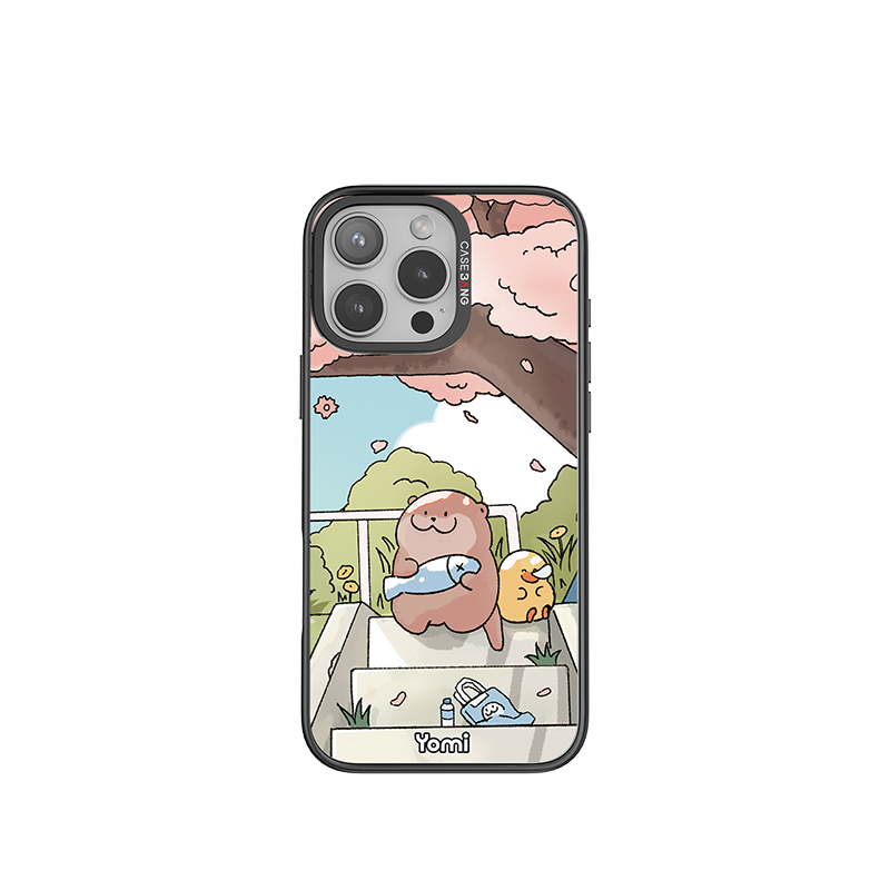 CASEBANG x Yomi Travel Memories Series-Cooling Off Otter