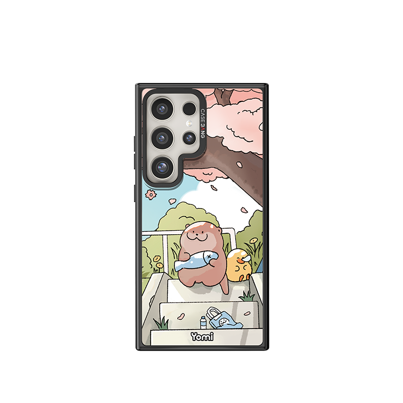 CASEBANG x Yomi Travel Memories Series-Cooling Off Otter