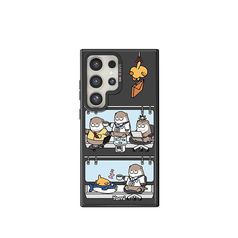 CASEBANG x Yomi Travel Memories Series-Working Otter