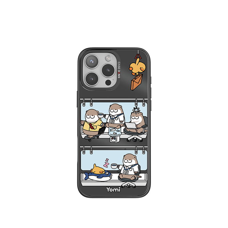 CASEBANG x Yomi Travel Memories Series-Working Otter