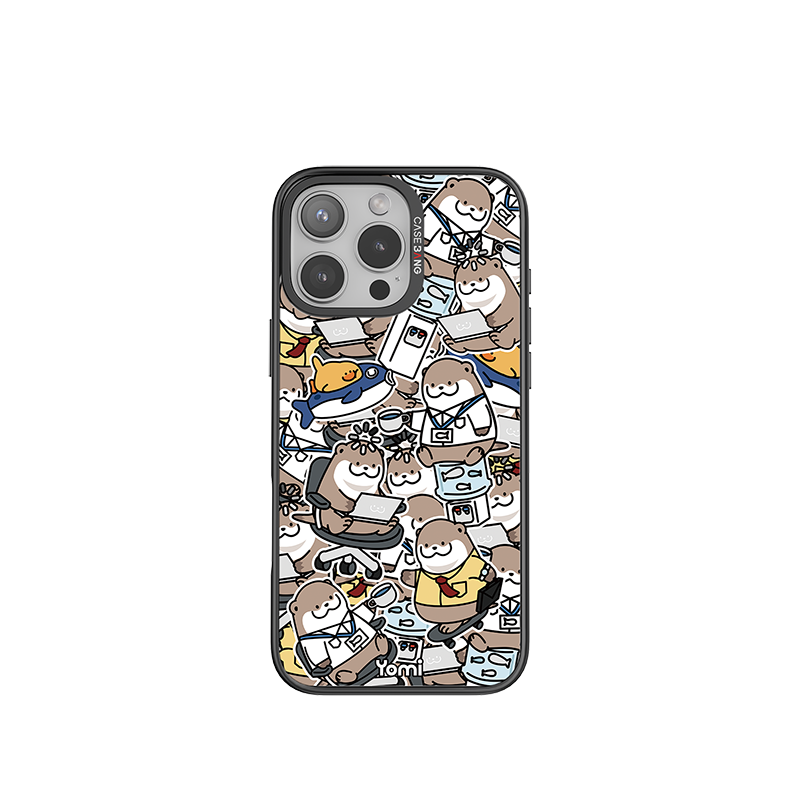 CASEBANG x Yomi Travel Memories Series-Otter Gathering