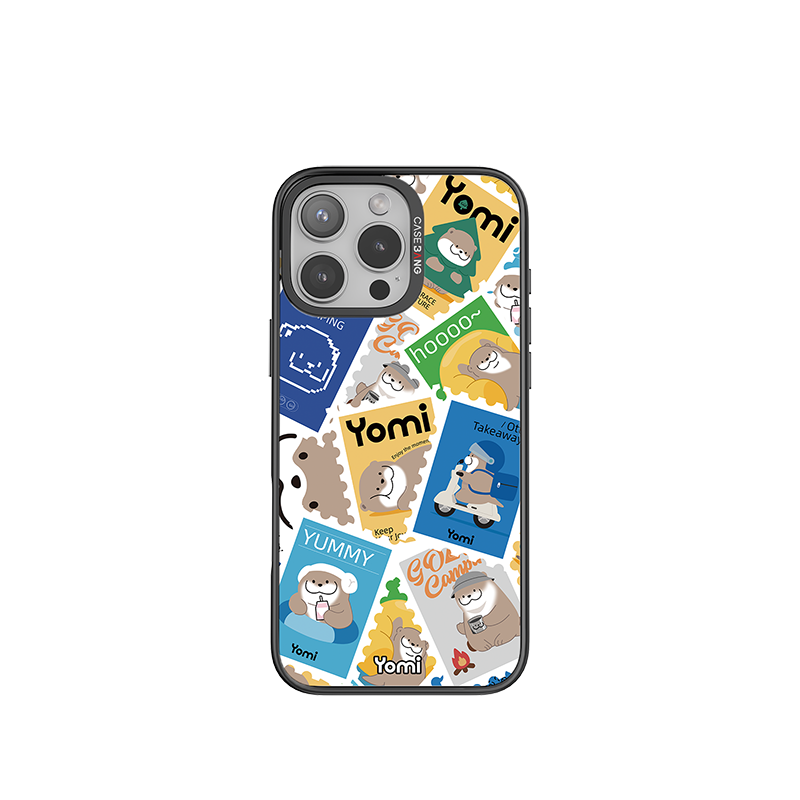 CASEBANG x Yomi Travel Memories Series-Stamp Cooling Otter