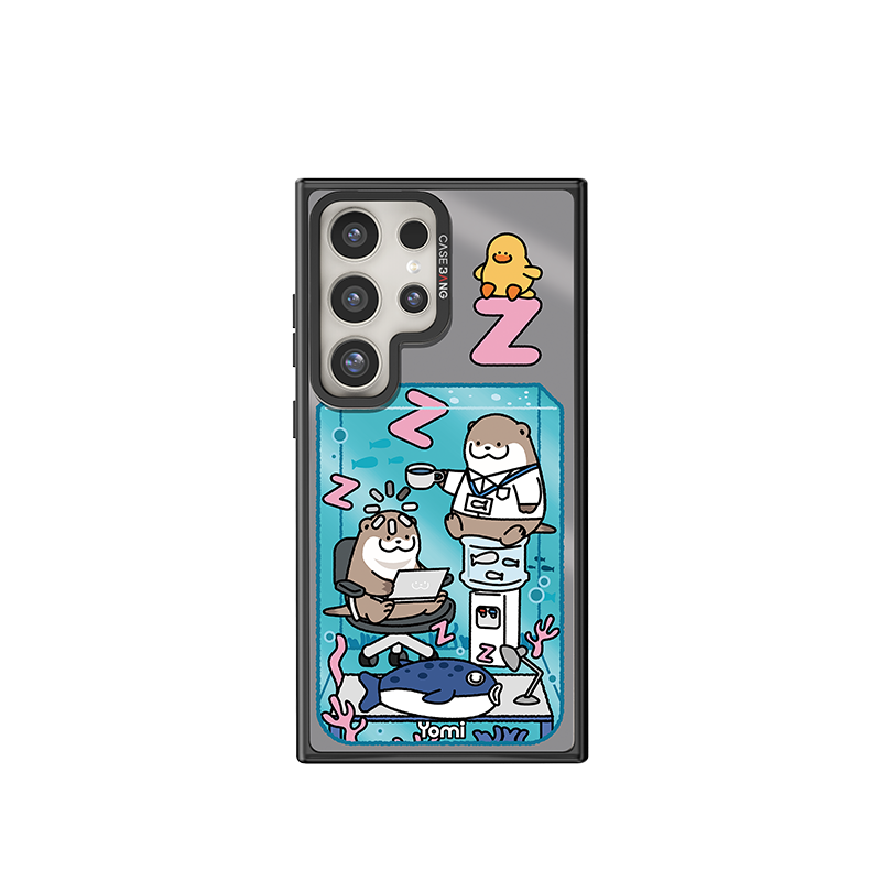 CASEBANG x Yomi Travel Memories Series-Sleeping Otter