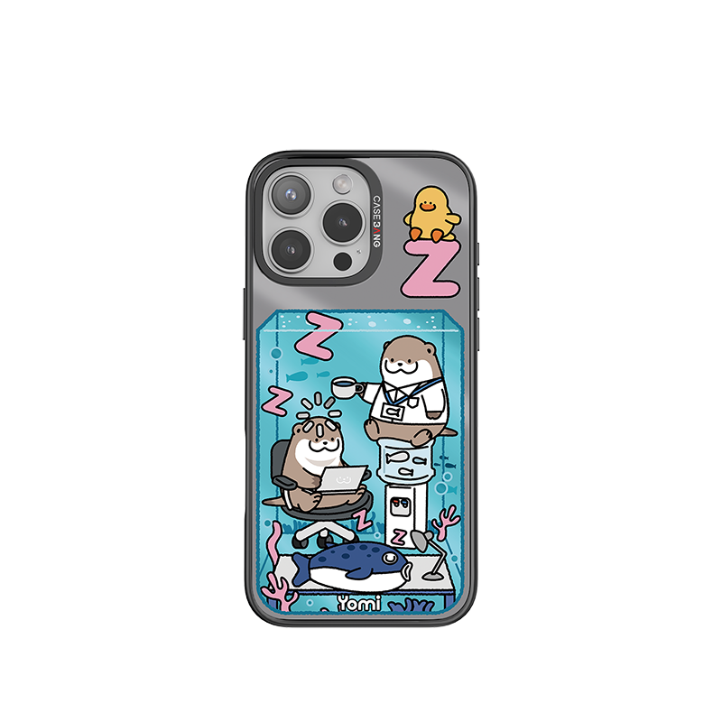 CASEBANG x Yomi Travel Memories Series-Sleeping Otter