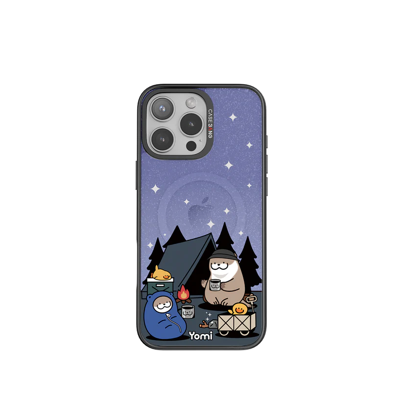 CASEBANG x Yomi Travel Memories Series-Camping Otter