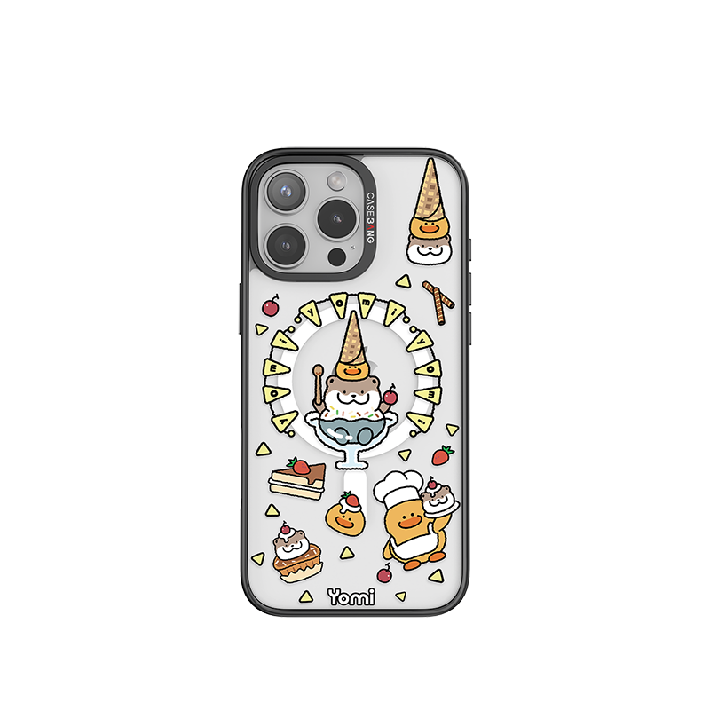 CASEBANG x Yomi Travel Memories Series-Dessert Otter