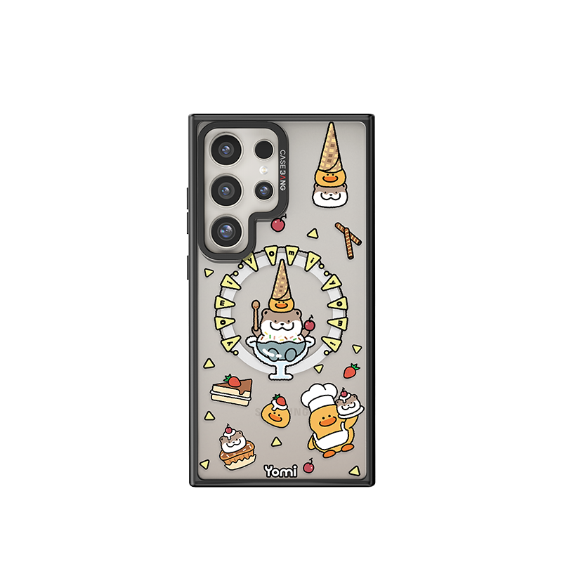 CASEBANG x Yomi Travel Memories Series-Dessert Otter