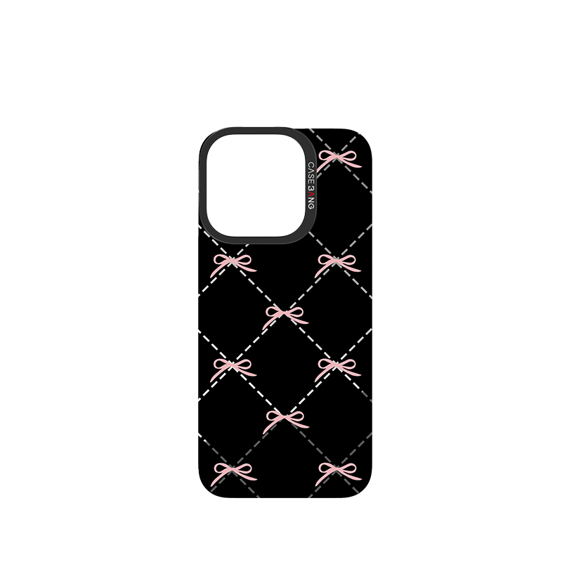 CASEBANG x Pink Bow Series-Plaid Bow