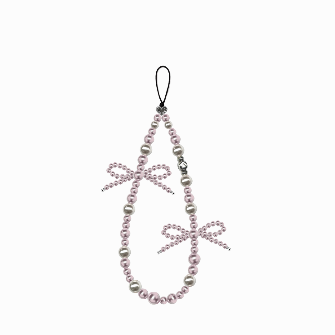 Butterfly Pearl Wrist Strap