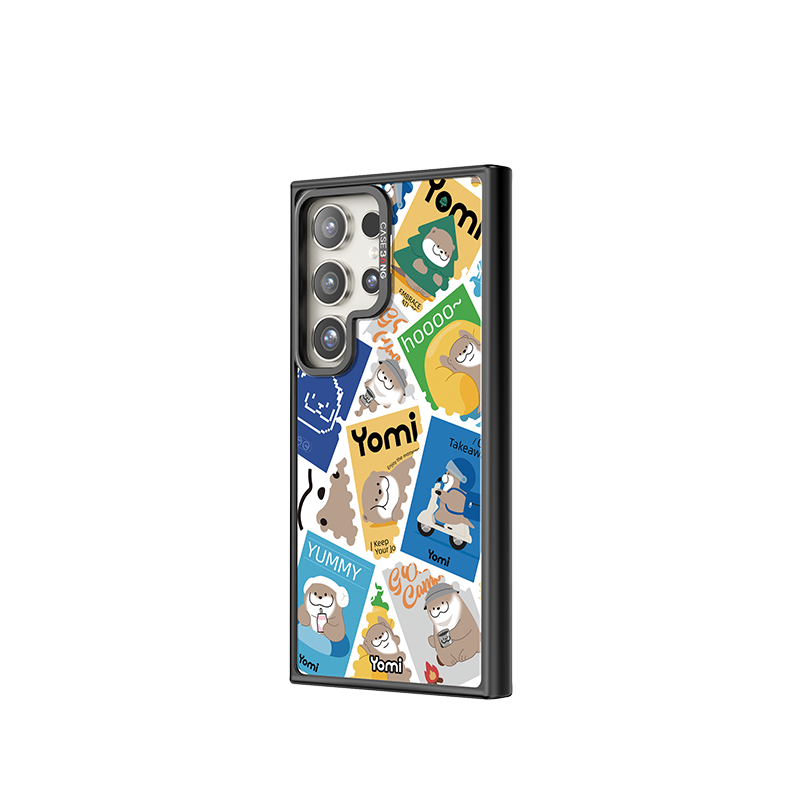 CASEBANG x Yomi Travel Memories Series-Stamp Cooling Otter