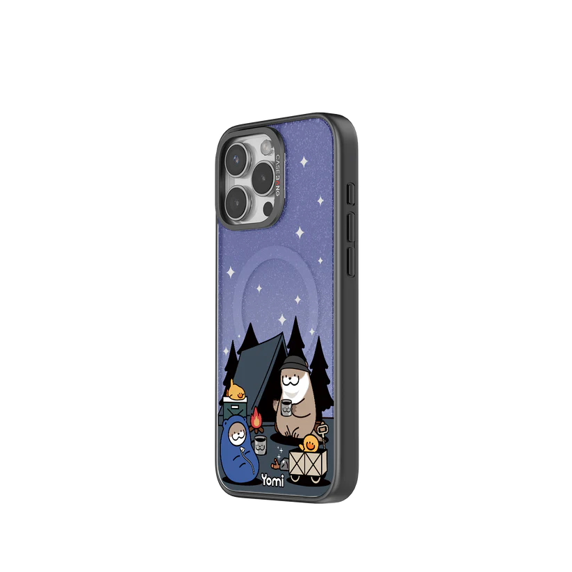 CASEBANG x Yomi Travel Memories Series-Camping Otter