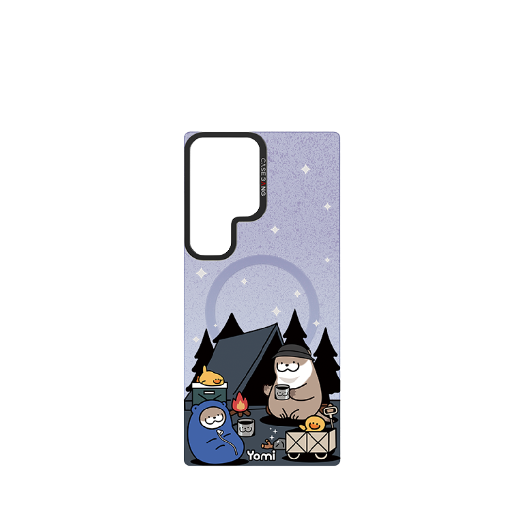 CASEBANG x Yomi Travel Memories Series-Camping Otter