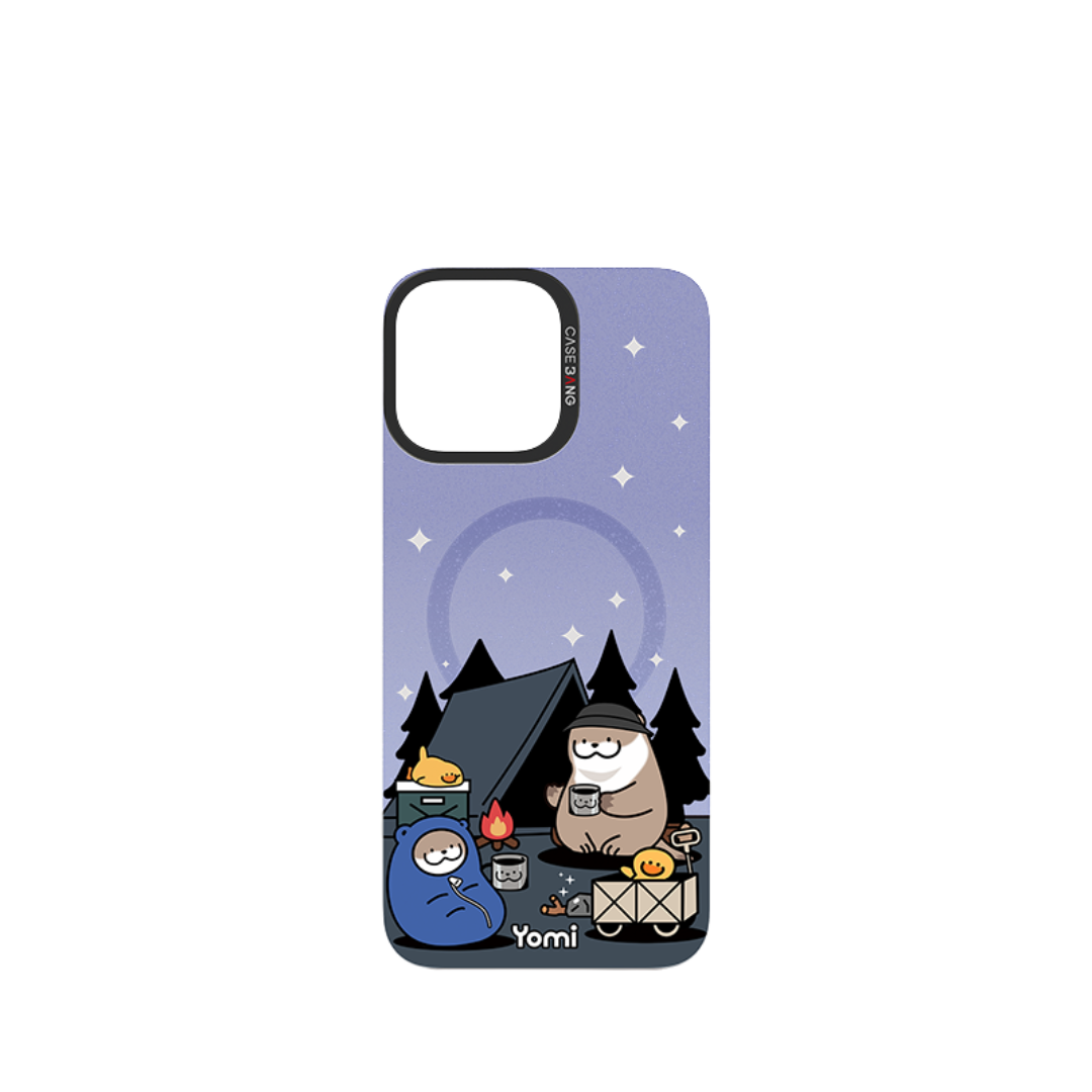 CASEBANG x Yomi Travel Memories Series-Camping Otter