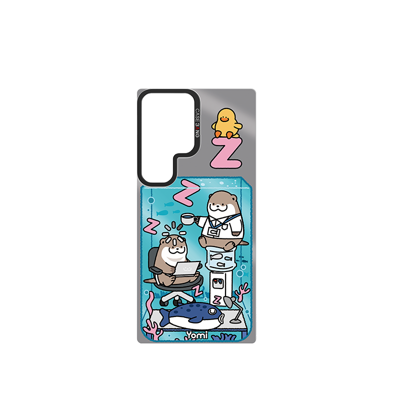 CASEBANG x Yomi Travel Memories Series-Sleeping Otter