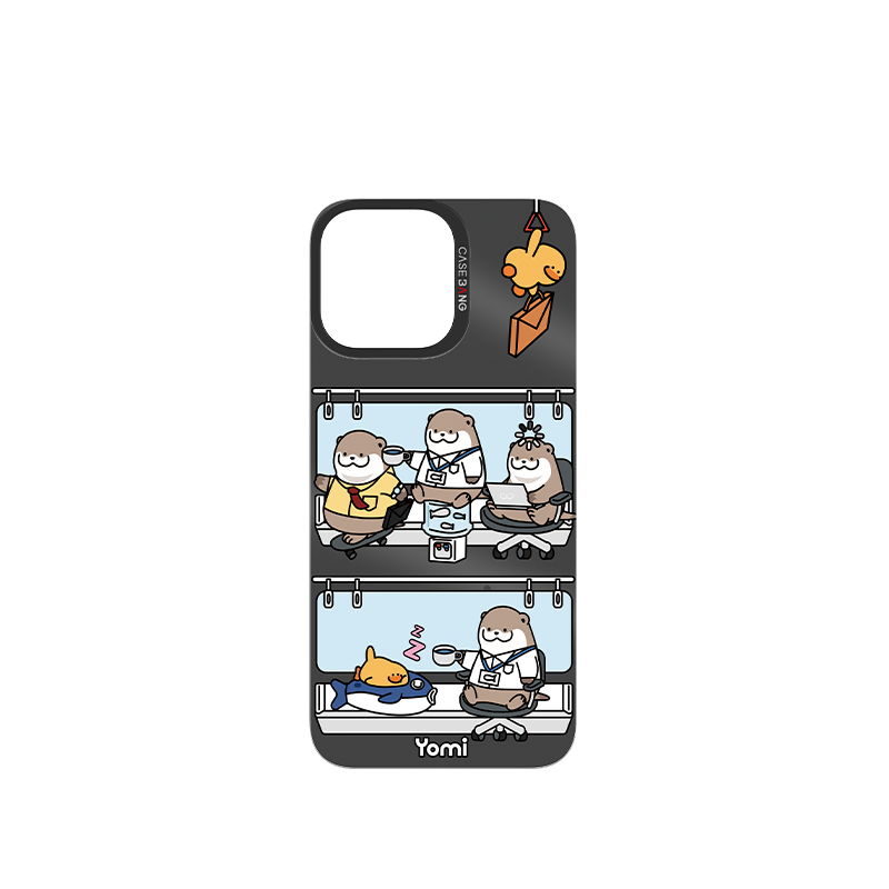 CASEBANG x Yomi Travel Memories Series-Working Otter