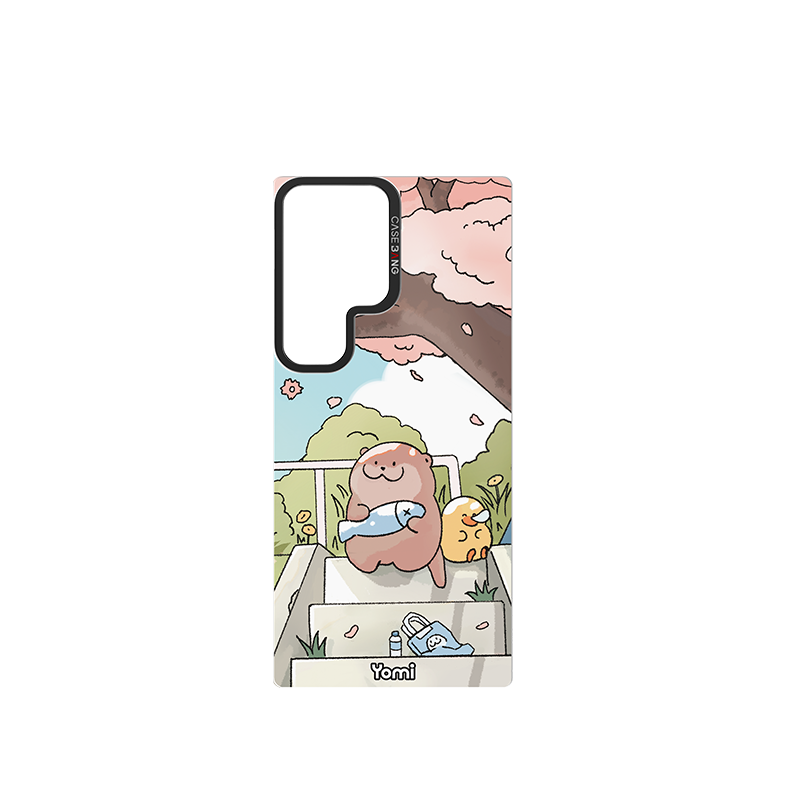 CASEBANG x Yomi Travel Memories Series-Cooling Off Otter