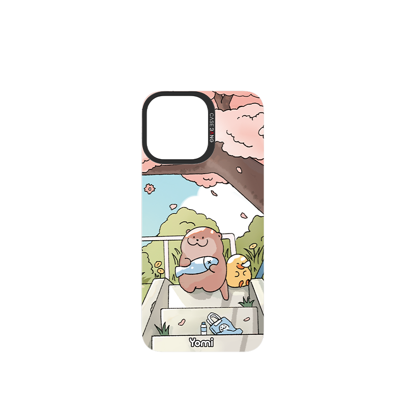 CASEBANG x Yomi Travel Memories Series-Cooling Off Otter
