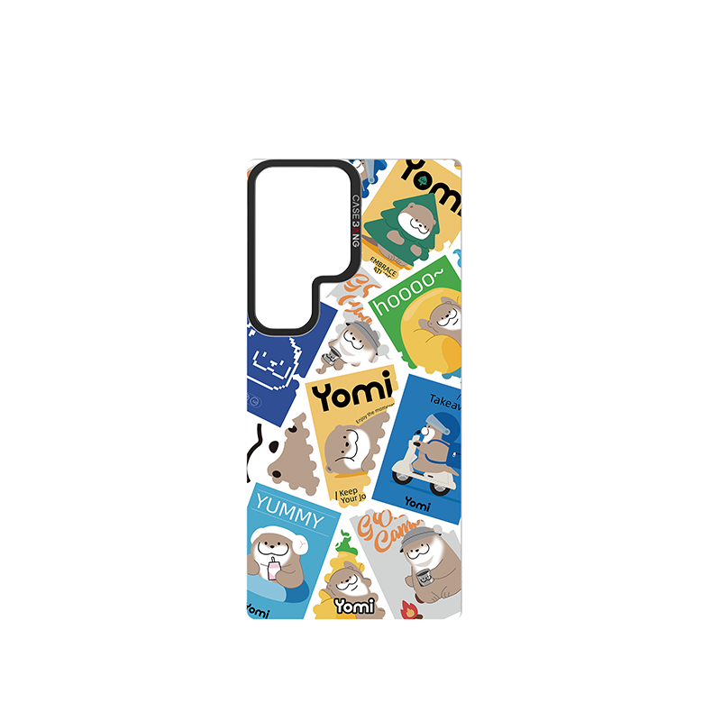 CASEBANG x Yomi Travel Memories Series-Stamp Cooling Otter