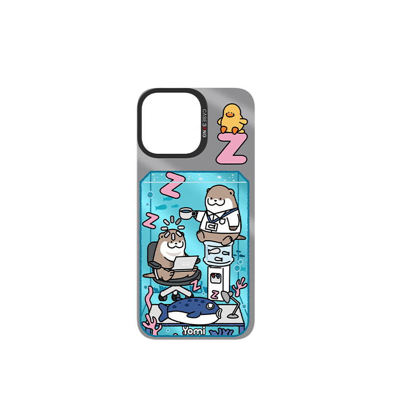 CASEBANG x Yomi Travel Memories Series-Sleeping Otter