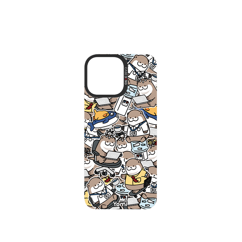 CASEBANG x Yomi Travel Memories Series-Otter Gathering