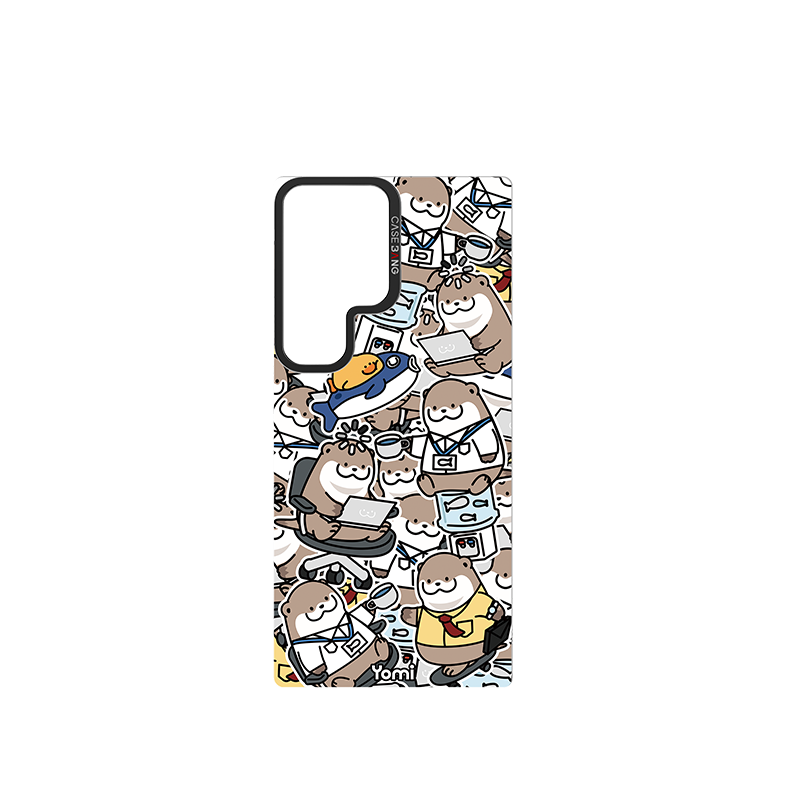 CASEBANG x Yomi Travel Memories Series-Otter Gathering
