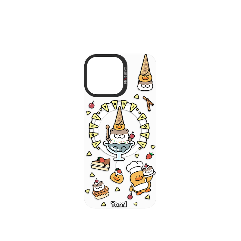 CASEBANG x Yomi Travel Memories Series-Dessert Otter