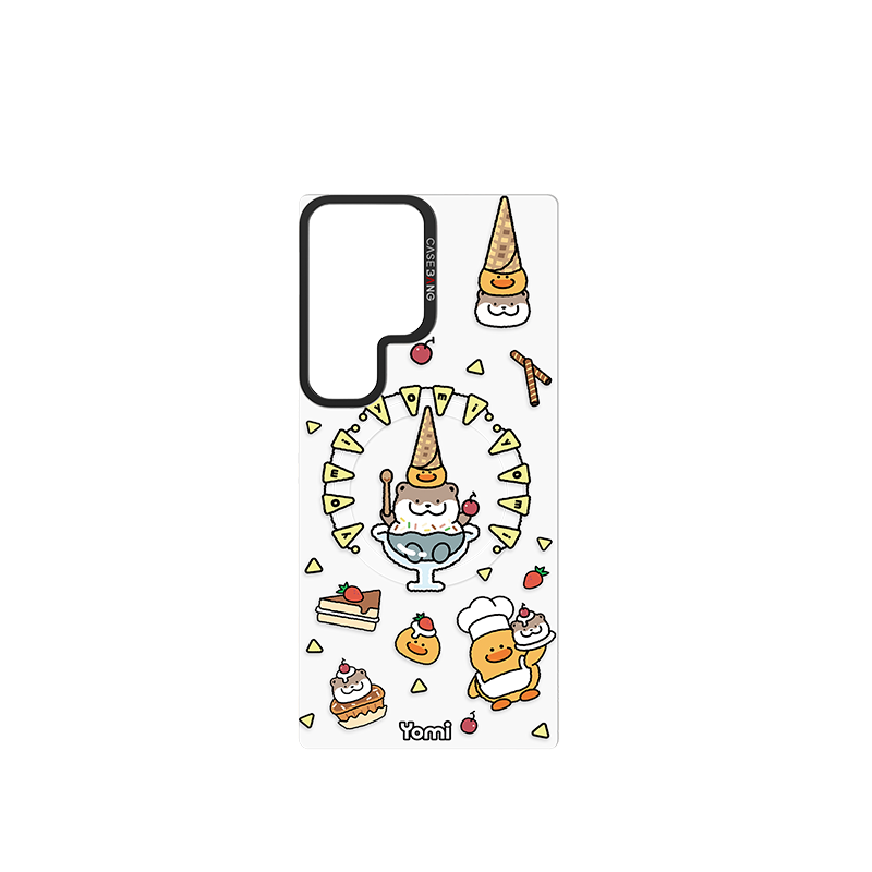 CASEBANG x Yomi Travel Memories Series-Dessert Otter