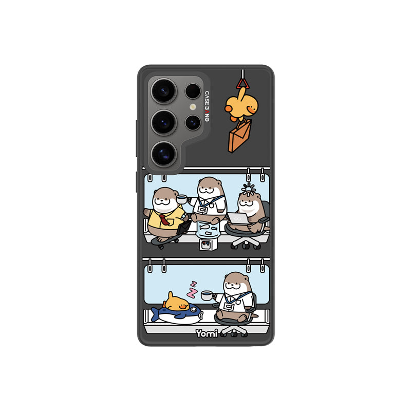 CASEBANG x Yomi Travel Memories Series-Working Otter