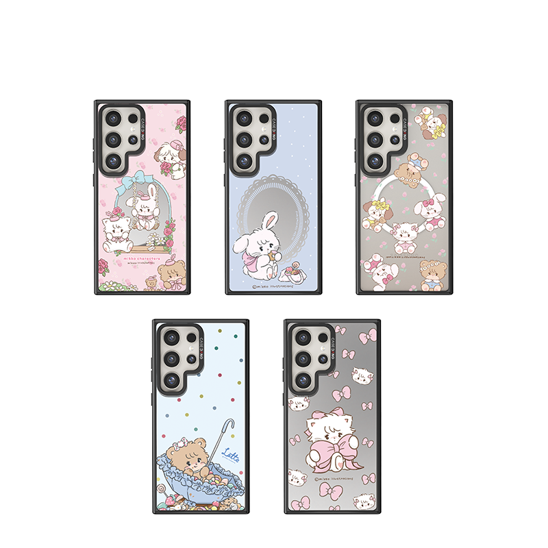 CASEBANG x Mikko Series-Candy Latte