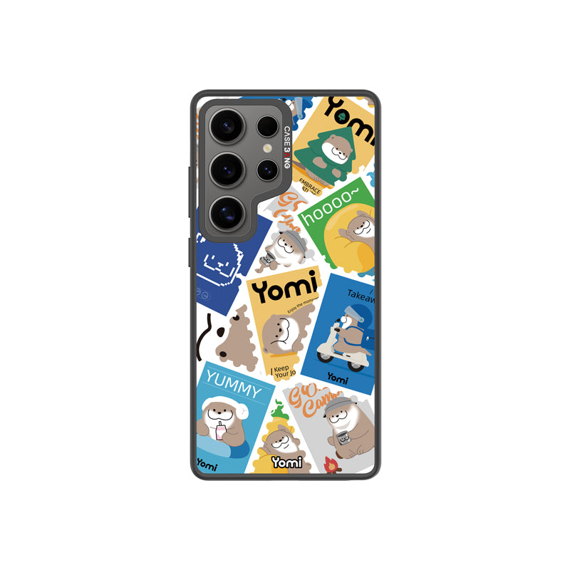 CASEBANG x Yomi Travel Memories Series-Stamp Cooling Otter