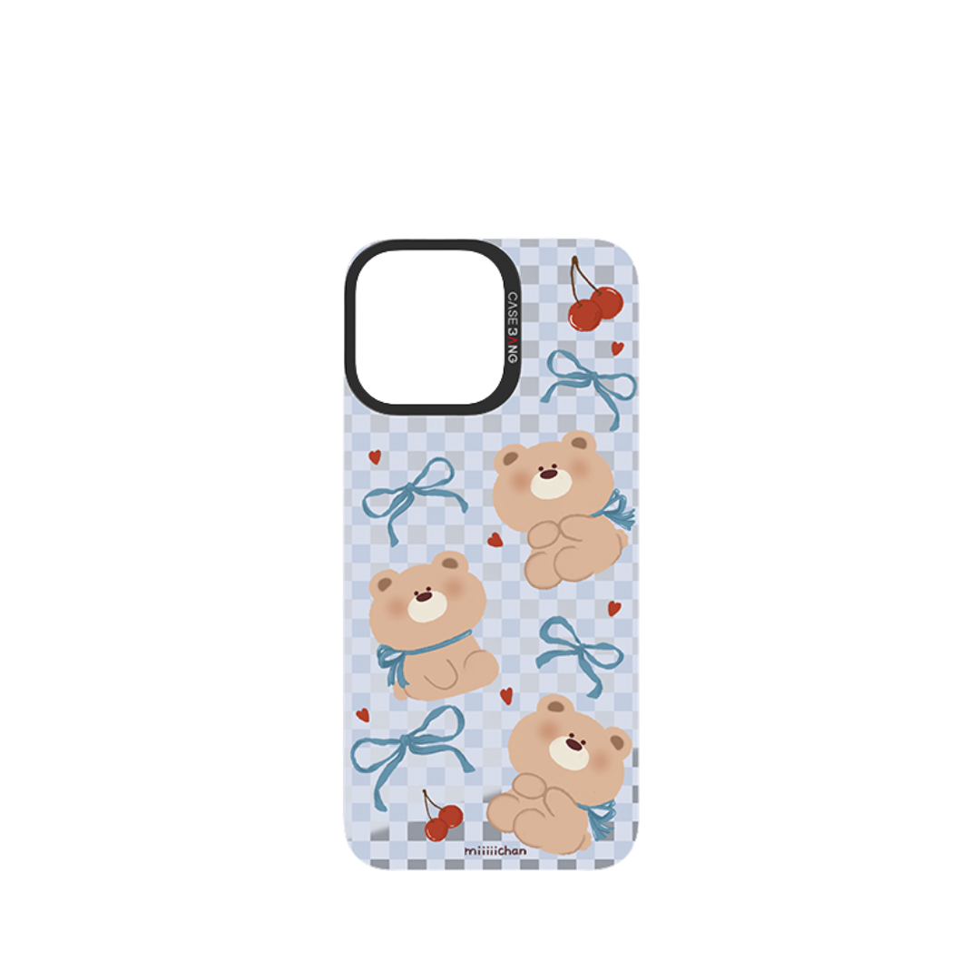 CASEBANG x Miiiiichan Series-Blue Bear