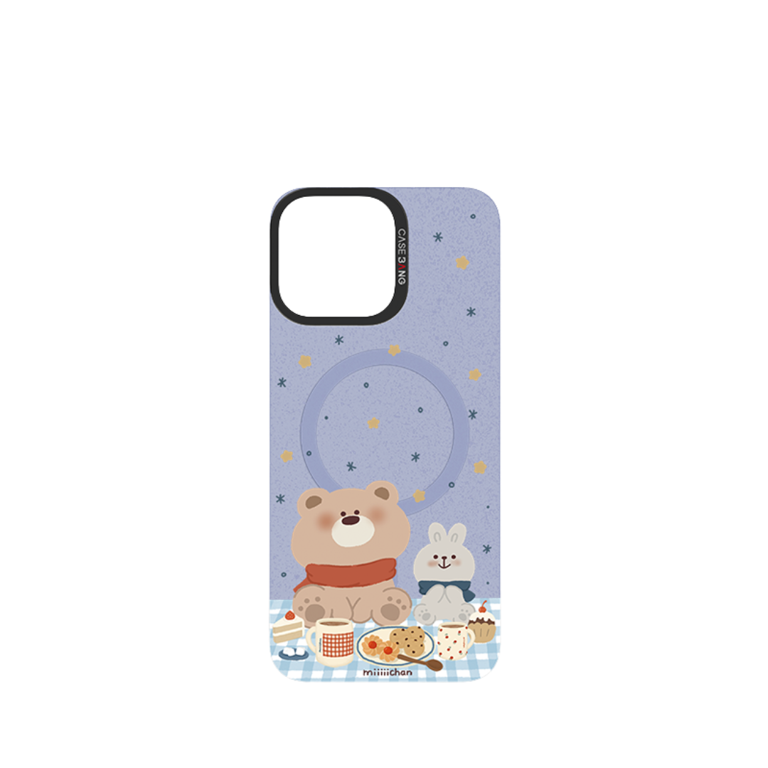 CASEBANG x Miiiiichan Series-Stargazing Bear