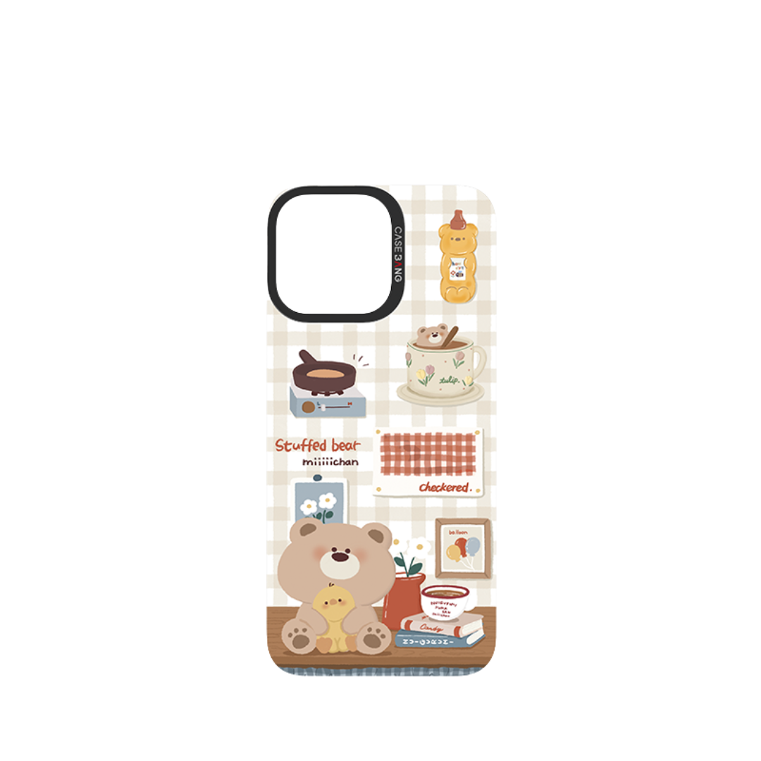 CASEBANG x Miiiiichan Series-Lil Bear Kitchen