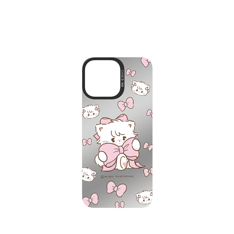 CASEBANG x Mikko Series-Bow Mousse
