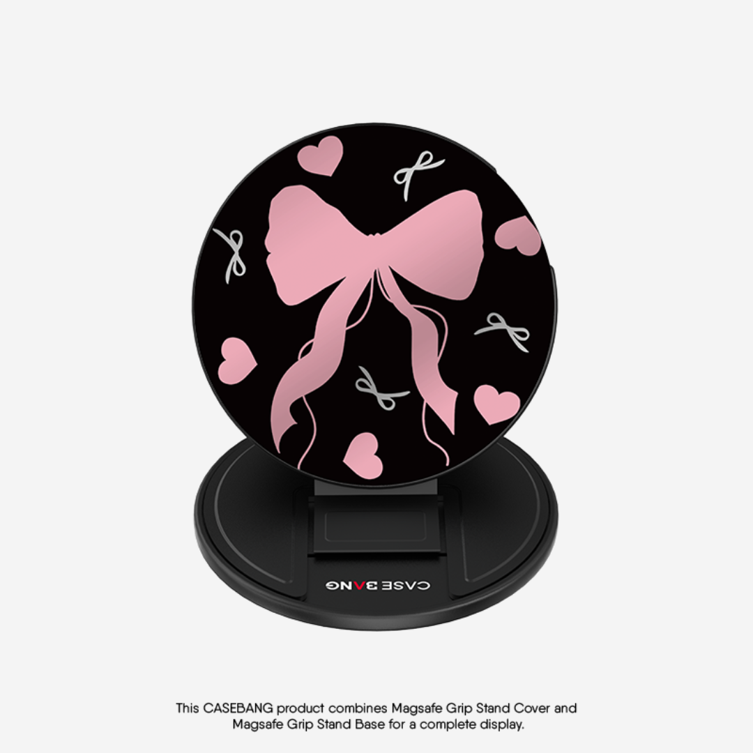 Peach Heart Bow #colour_Peach Heart Bow
