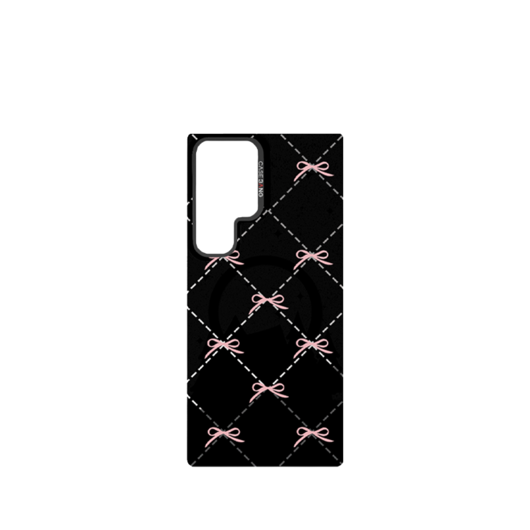 CASEBANG x Pink Bow Series-Plaid Bow