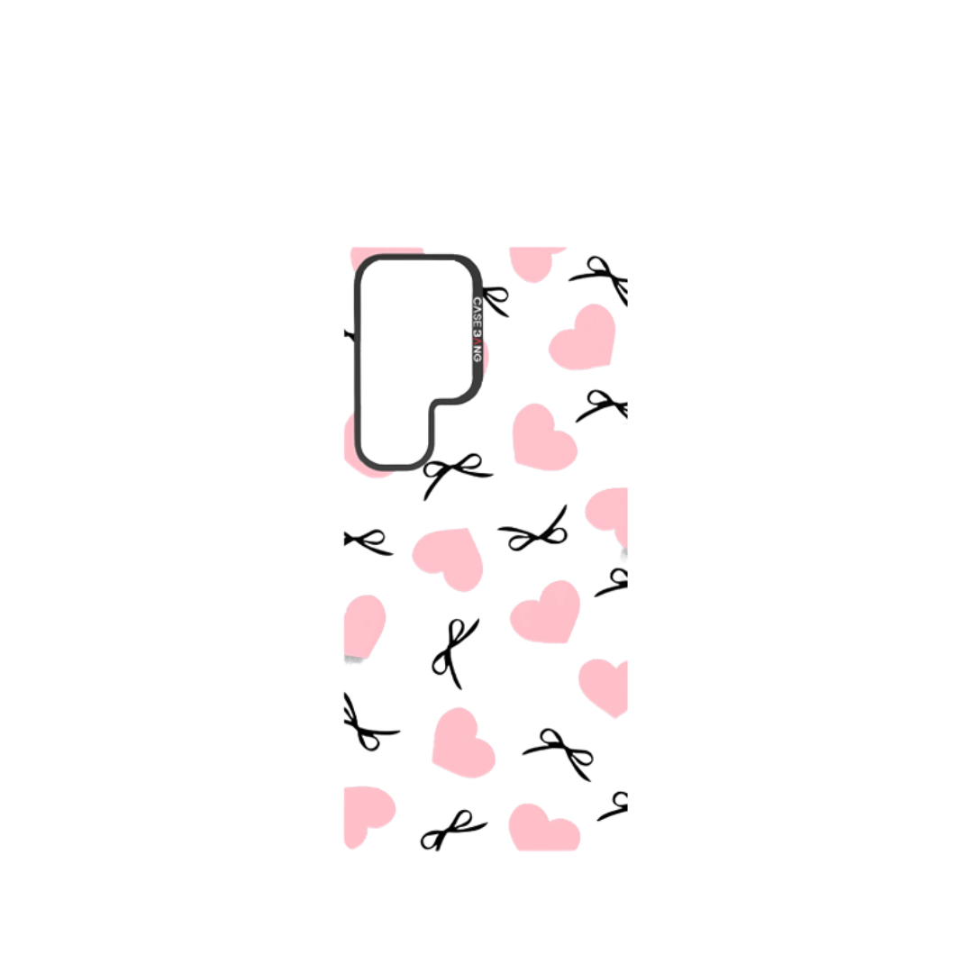 CASEBANG x Pink Bow Series-Sparkling Pink Bow