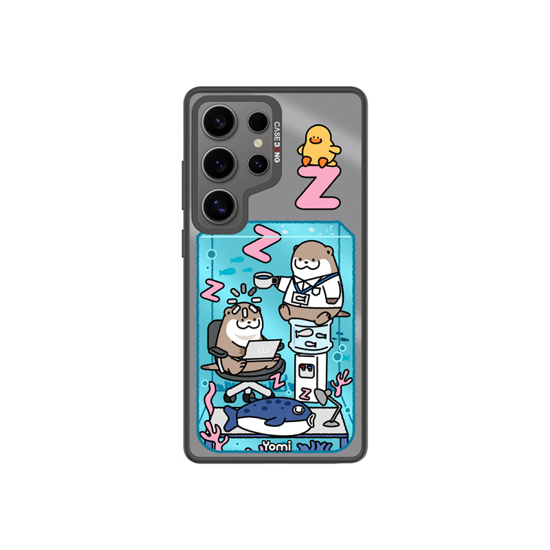 CASEBANG x Yomi Travel Memories Series-Sleeping Otter